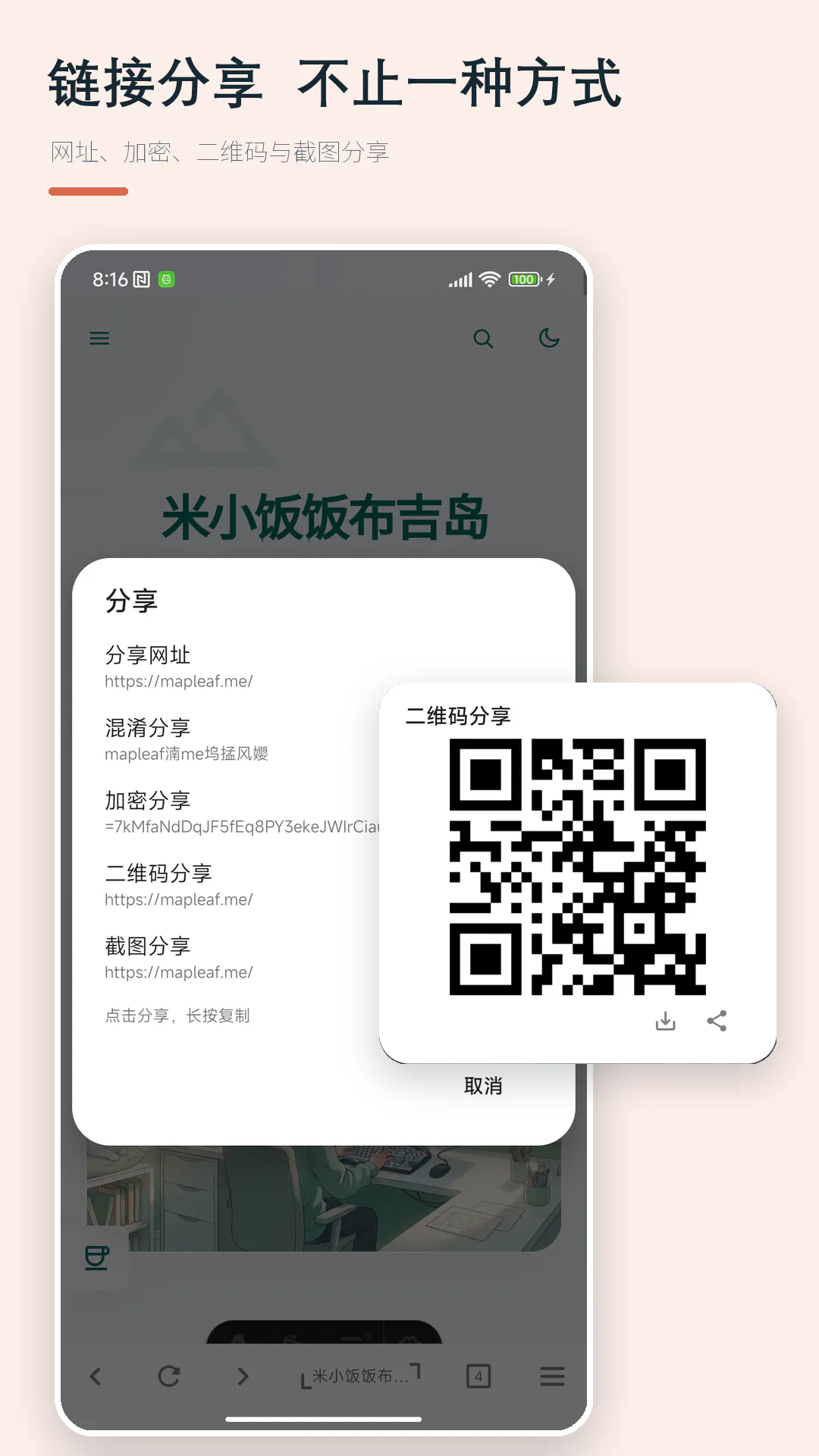 纸鸢浏览器 截图