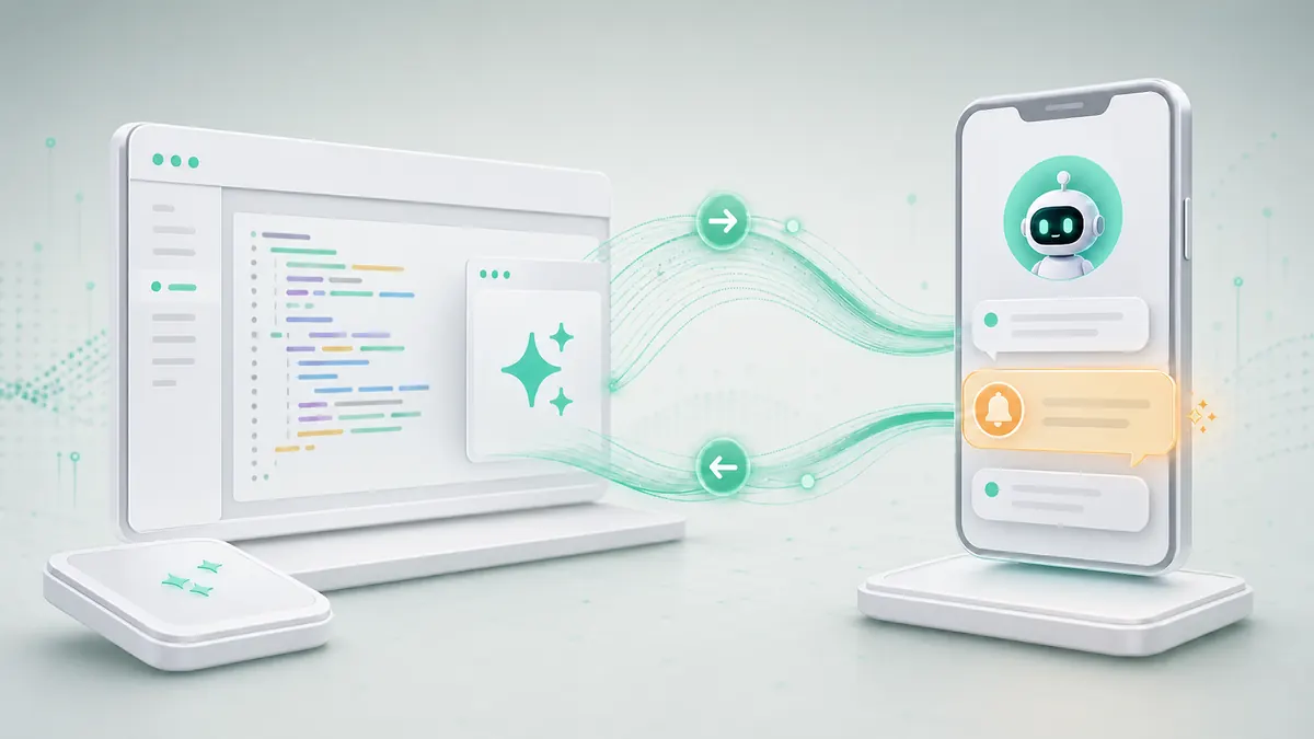 Codex 集成到飞书：VibeCoding 实现随地大小编